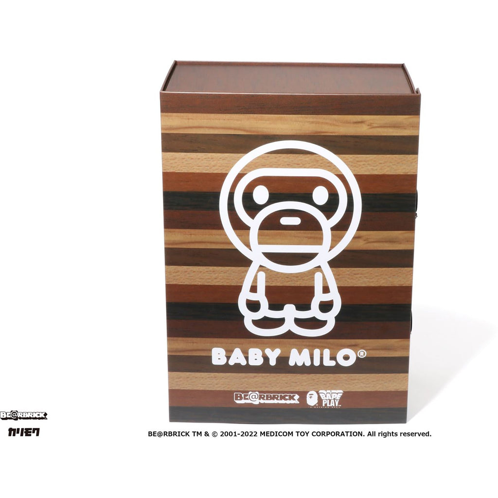 BAPE KARIMOKU HORIZON BABY MILO BE@RBRICK 400%