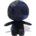 BAPE PATCHWORK BABY MILO PLUSH DOLL