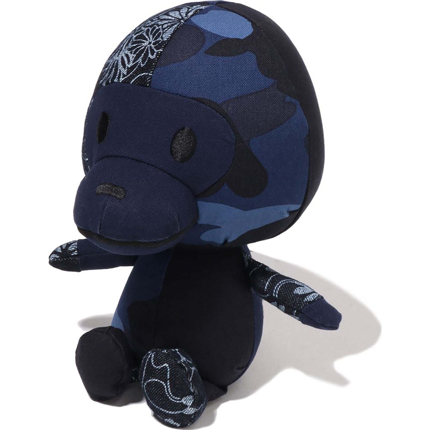 BAPE PATCHWORK BABY MILO PLUSH DOLL