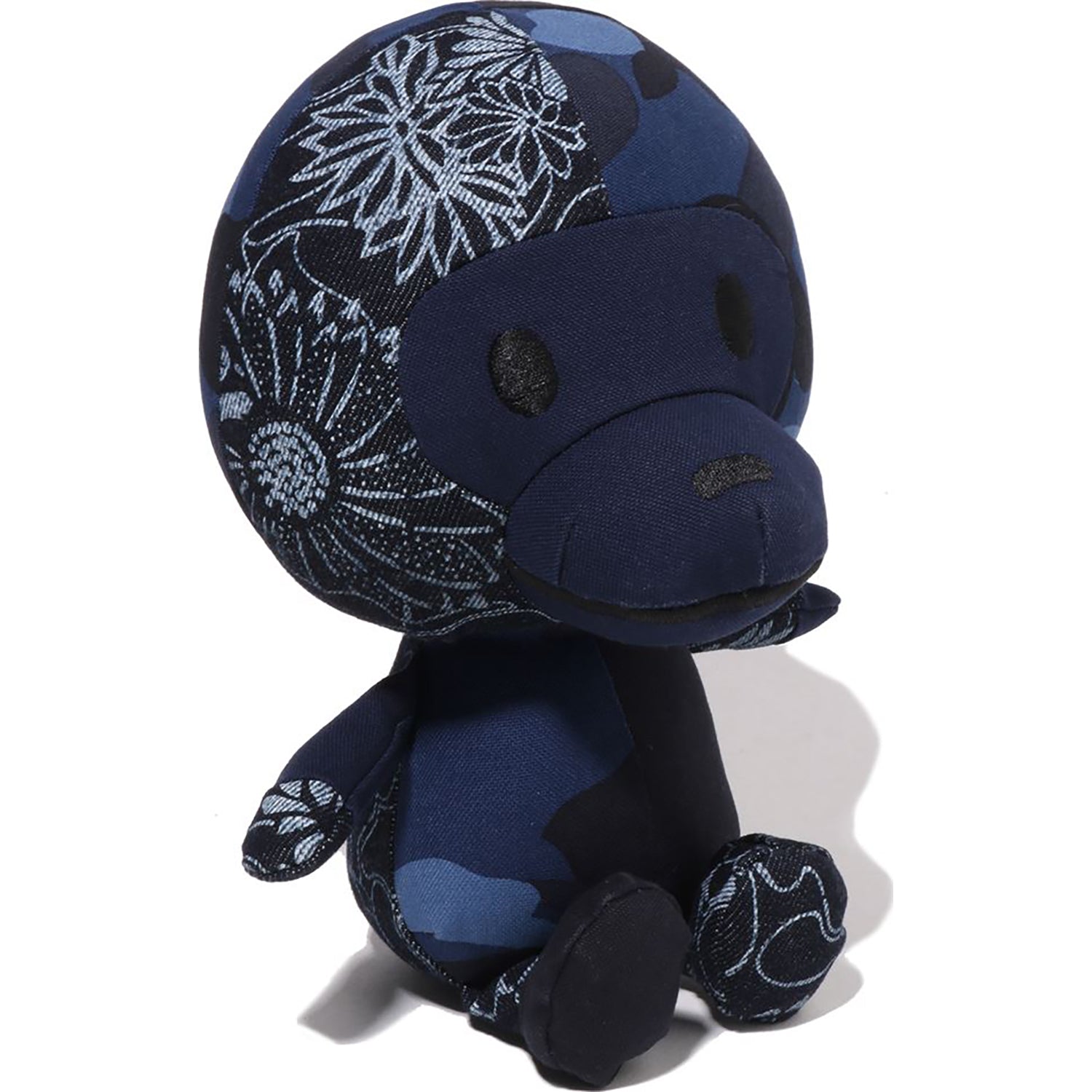 BAPE PATCHWORK BABY MILO PLUSH DOLL