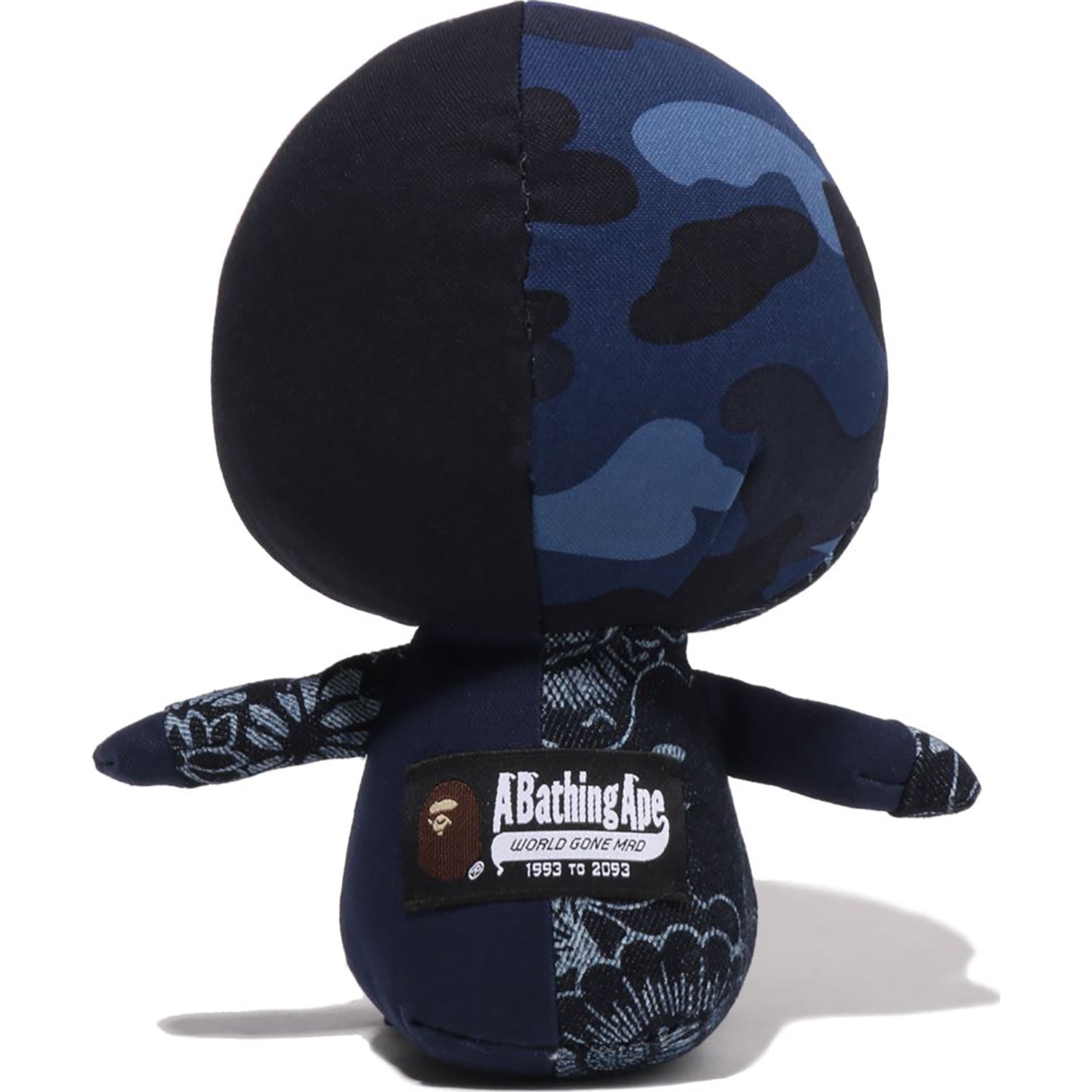 BAPE PATCHWORK BABY MILO PLUSH DOLL