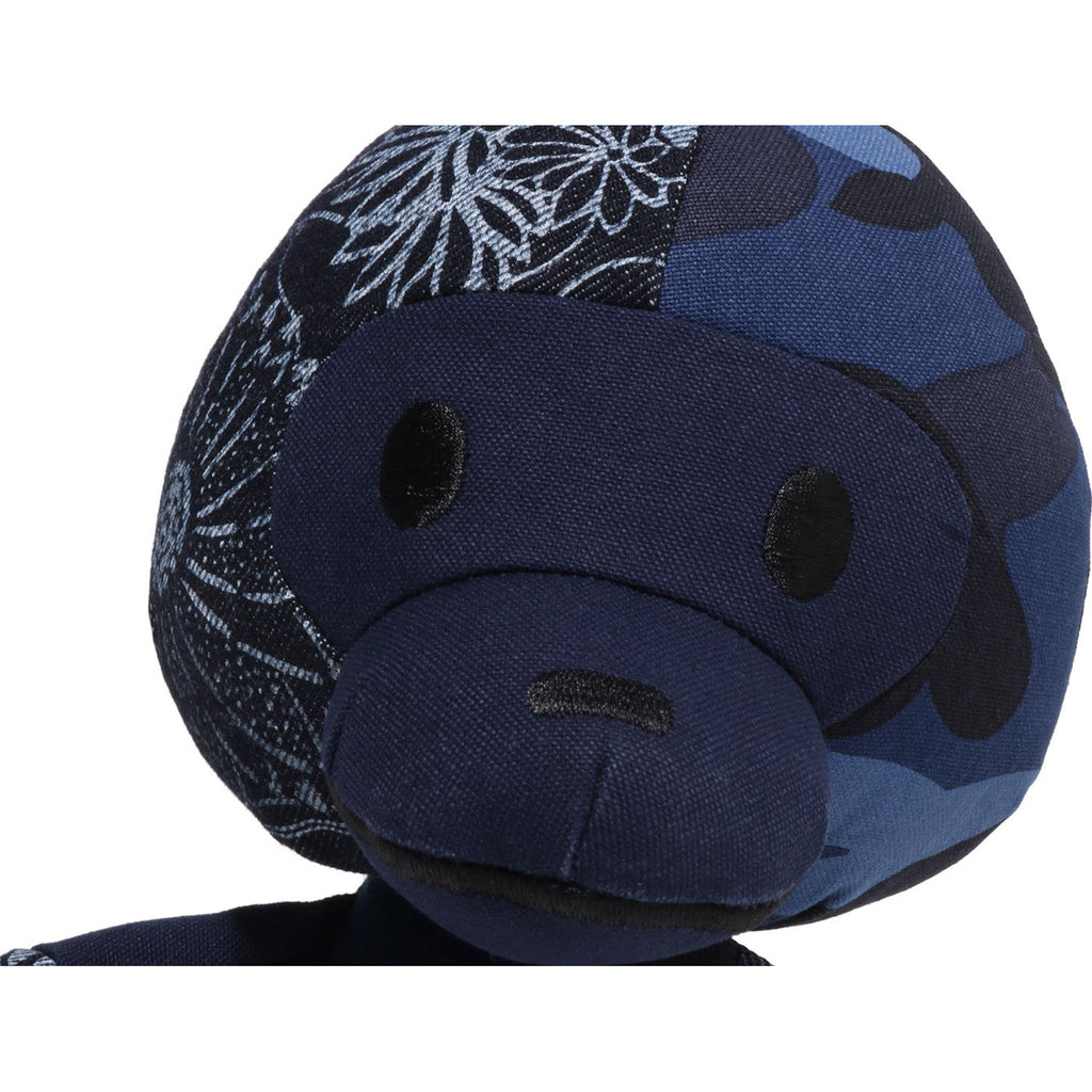 BAPE PATCHWORK BABY MILO PLUSH DOLL