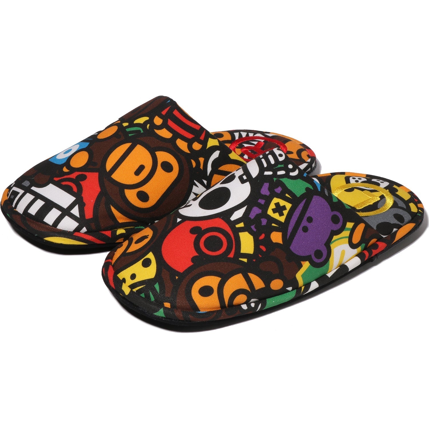 BAPE MILO ALL SAFARI SLIPPERS LADIES