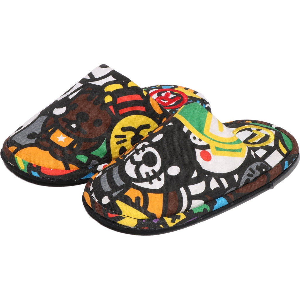 BAPE MILO ALL SAFARI SLIPPERS KIDS