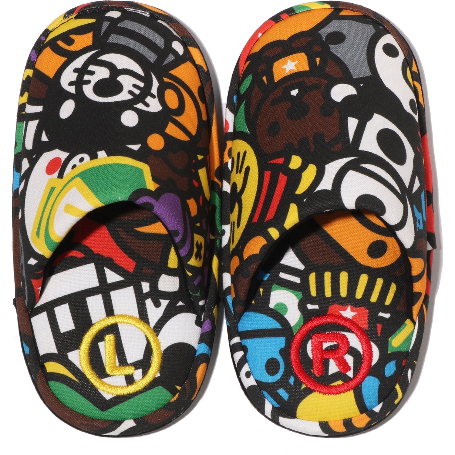 BAPE MILO ALL SAFARI SLIPPERS KIDS