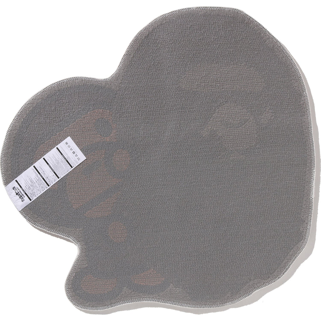 BAPE APE HEAD & BABY MILO RUG MAT
