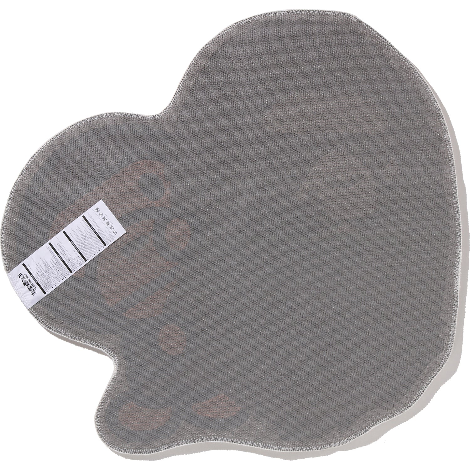 BAPE APE HEAD & BABY MILO RUG MAT