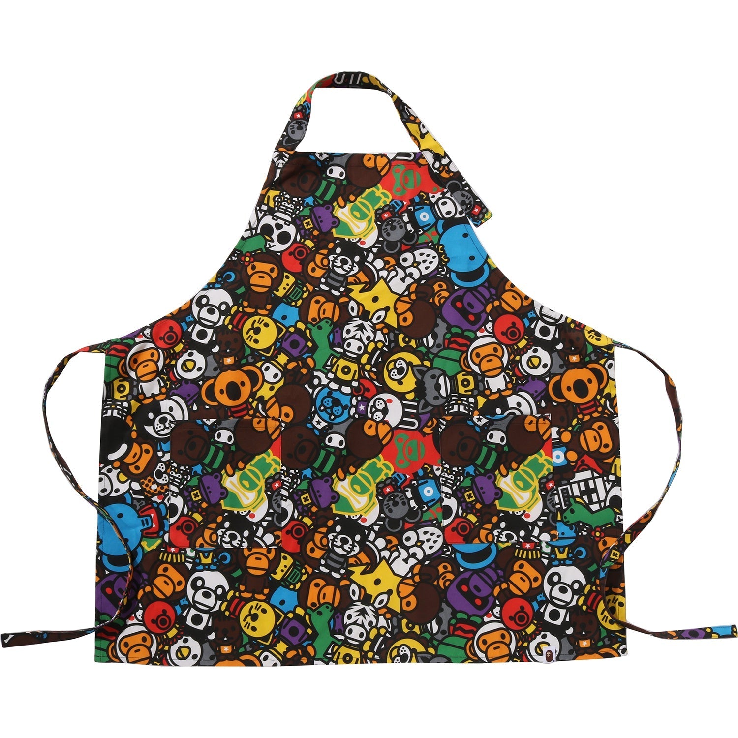 BAPE MILO ALL SAFARI APRON LADIES