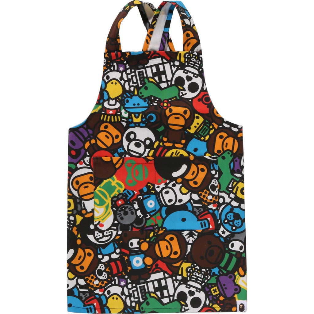 BAPE MILO ALL SAFARI APRON KIDS