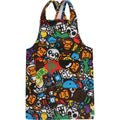 BAPE MILO ALL SAFARI APRON KIDS