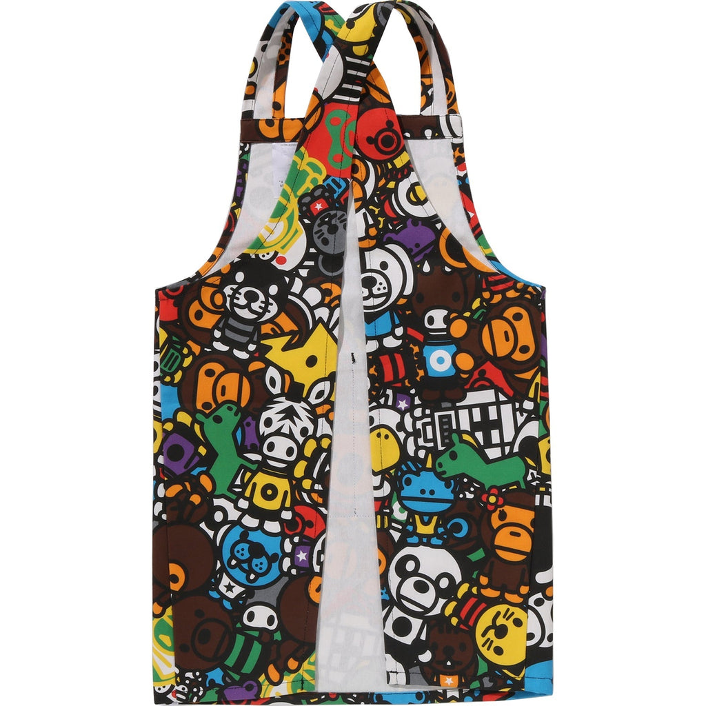 BAPE MILO ALL SAFARI APRON KIDS