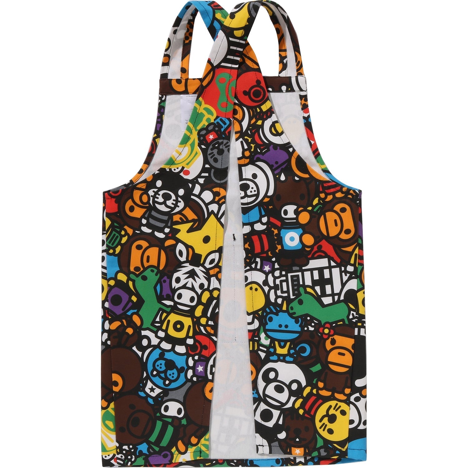 BAPE MILO ALL SAFARI APRON KIDS