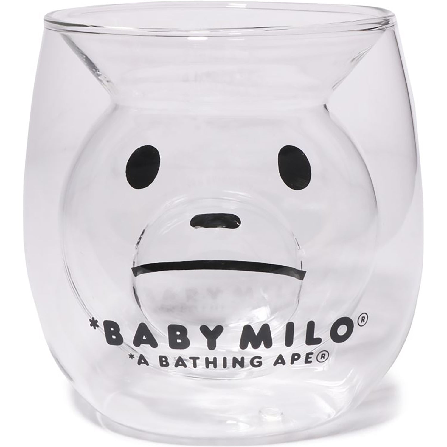 BAPE BABY MILO GLASS CUP