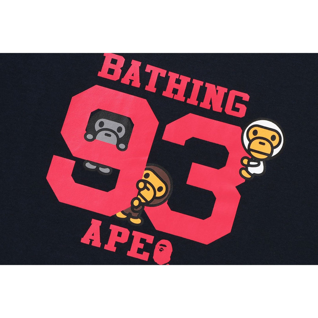 BAPE BABY MILO LAYERED LOOSE FIT LS TEE KIDS
