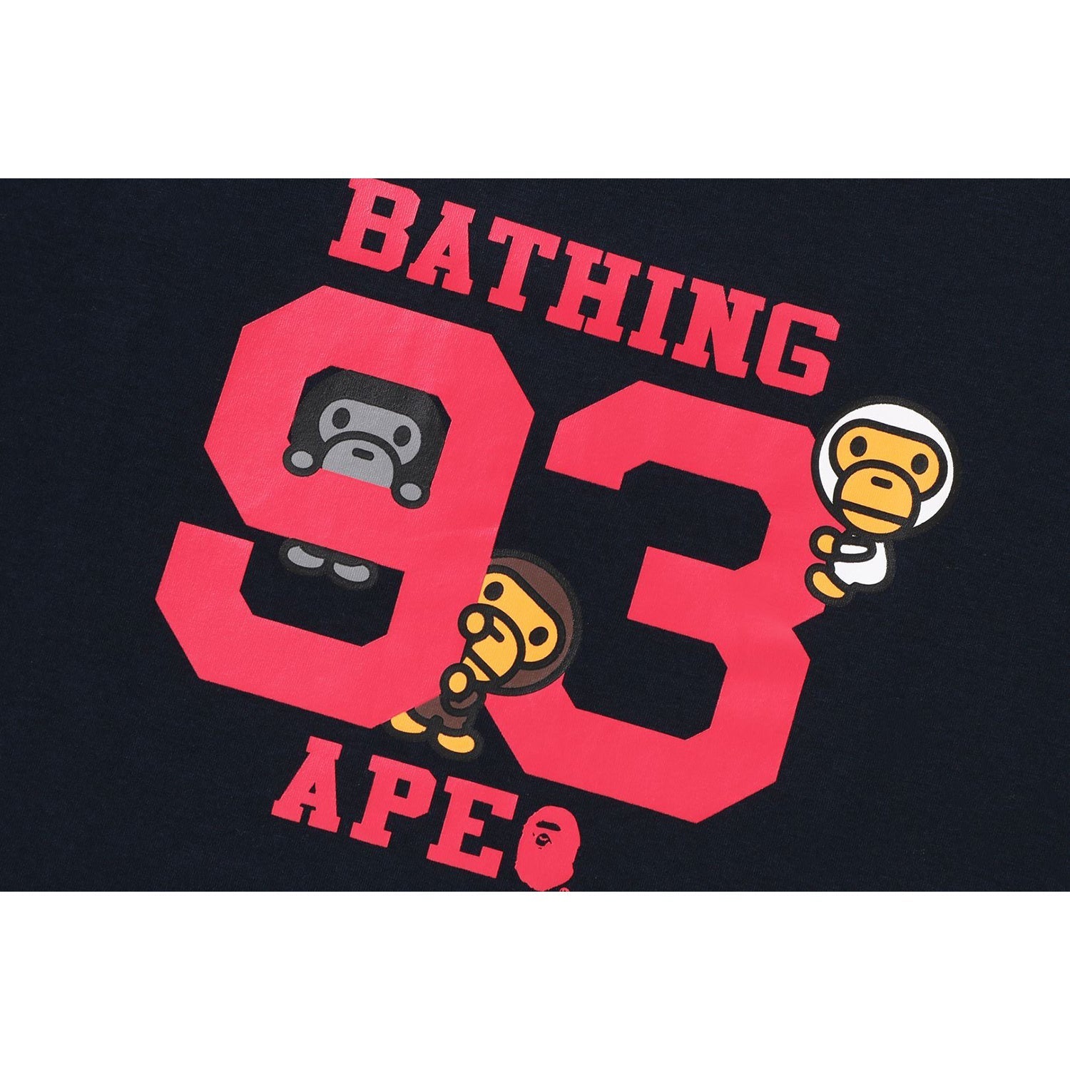 BAPE BABY MILO LAYERED LOOSE FIT LS TEE KIDS