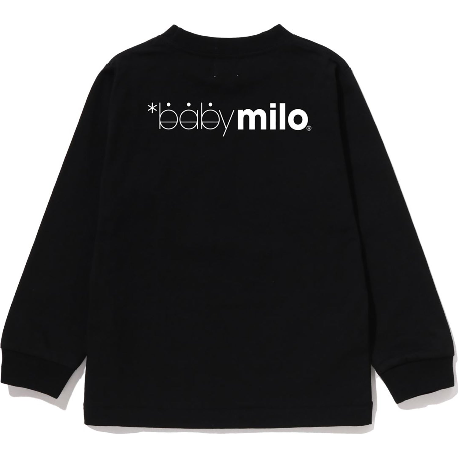 BAPE WINKING MILO FACE LS TEE KIDS