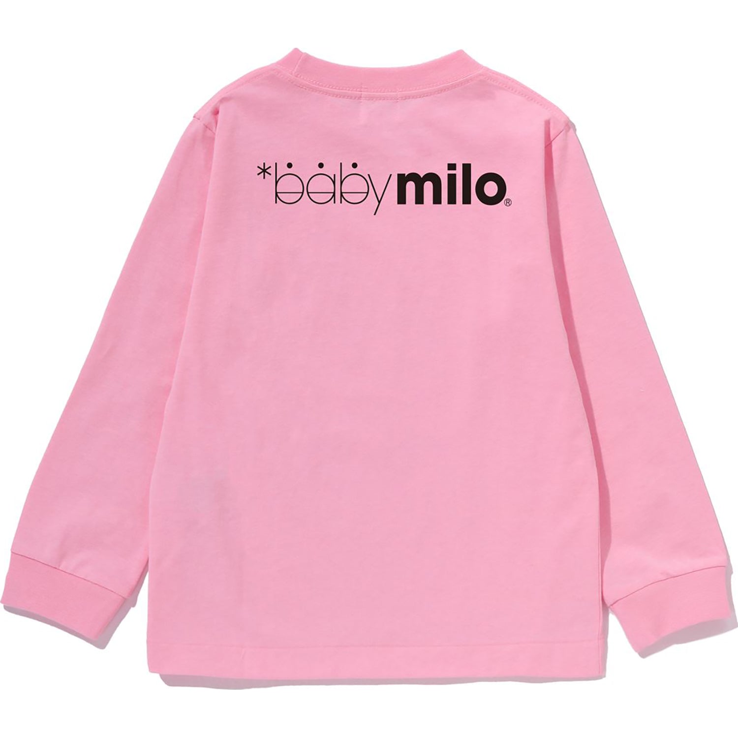 BAPE WINKING MILO FACE LS TEE KIDS