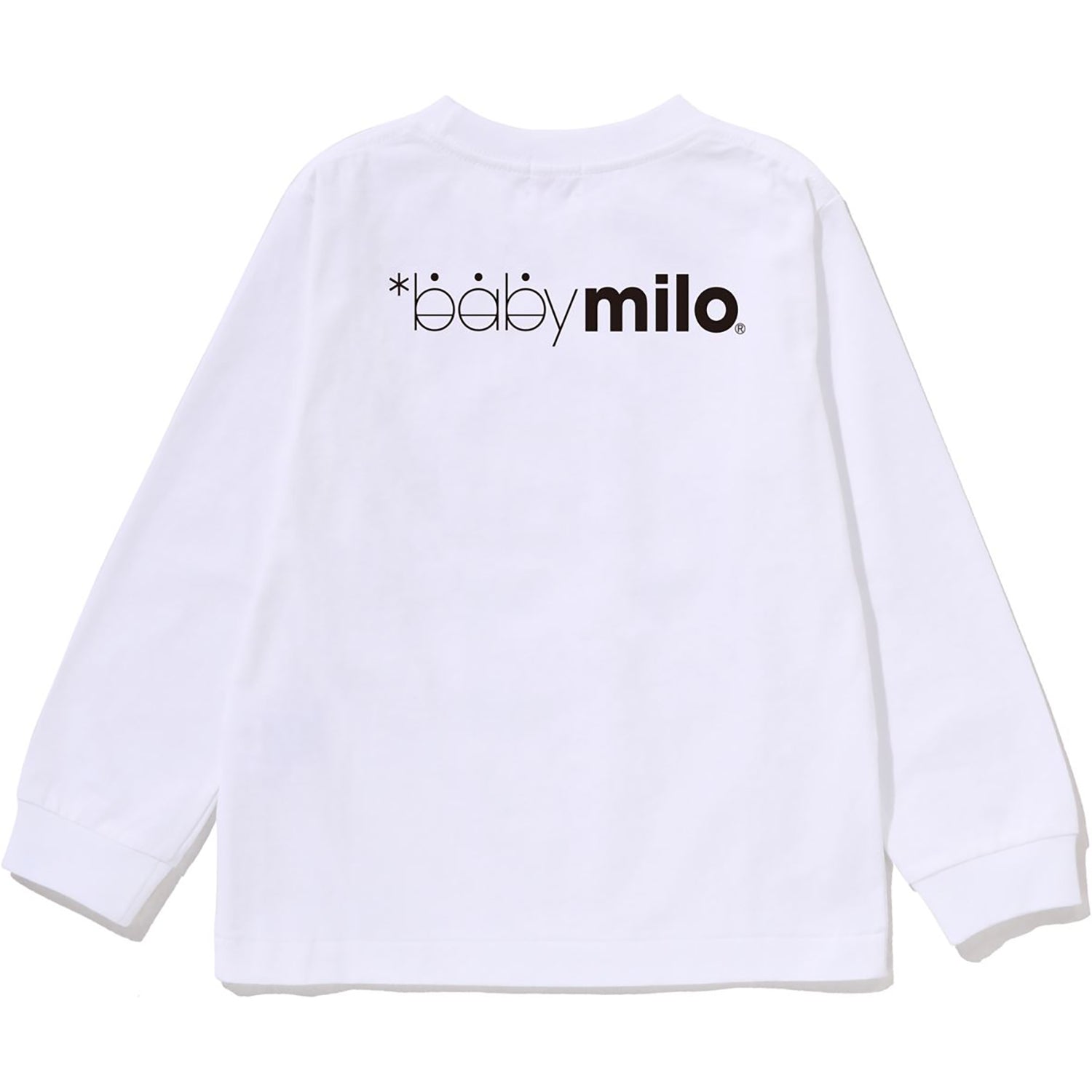 BAPE WINKING MILO FACE LS TEE KIDS