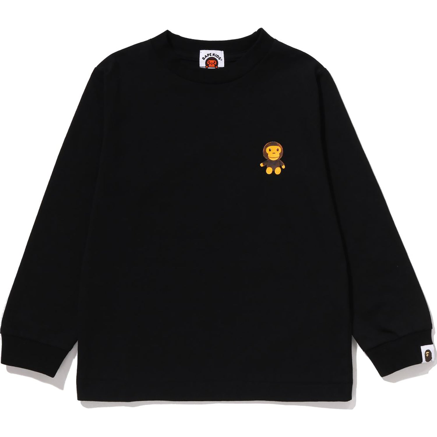 BAPE MILO PLUSH DOLL ONE POINT LS TEE KIDS