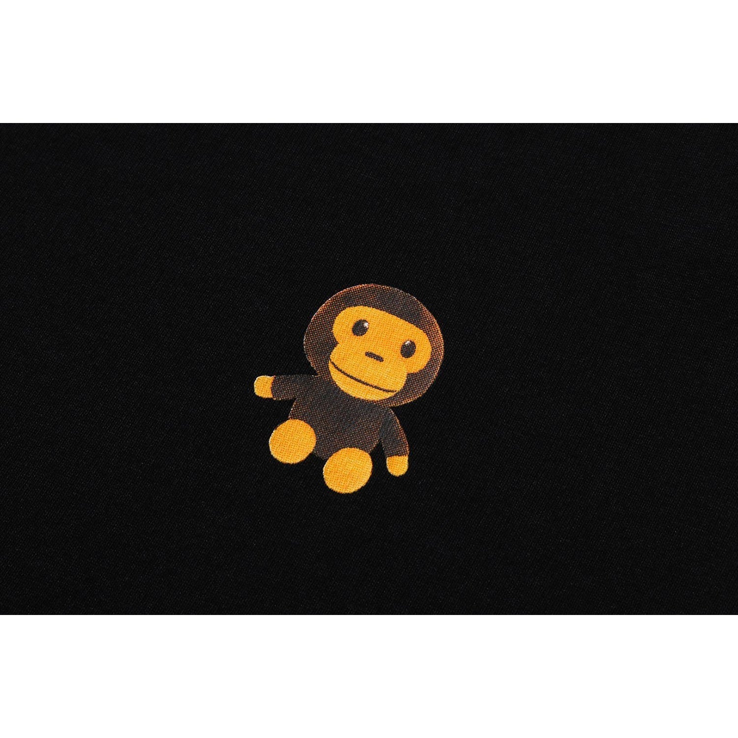 BAPE MILO PLUSH DOLL ONE POINT LS TEE KIDS