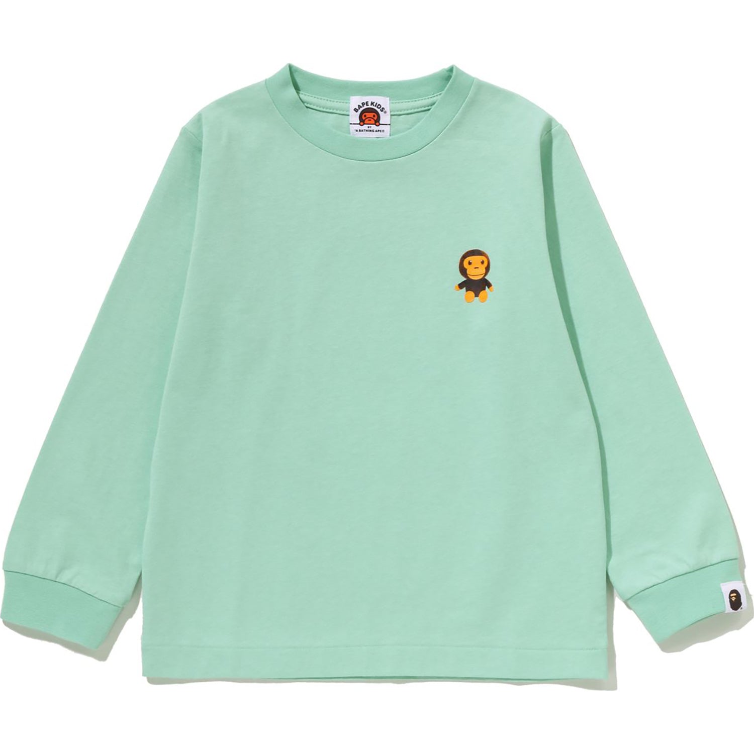 BAPE MILO PLUSH DOLL ONE POINT LS TEE KIDS