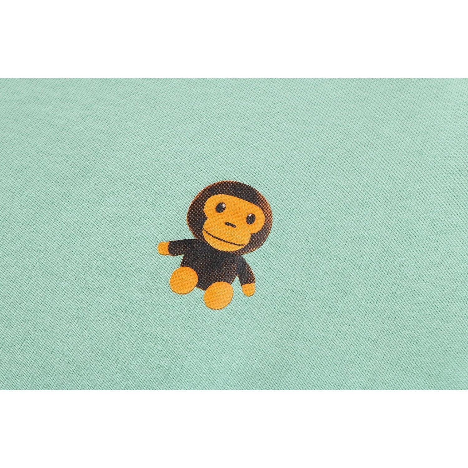 BAPE MILO PLUSH DOLL ONE POINT LS TEE KIDS