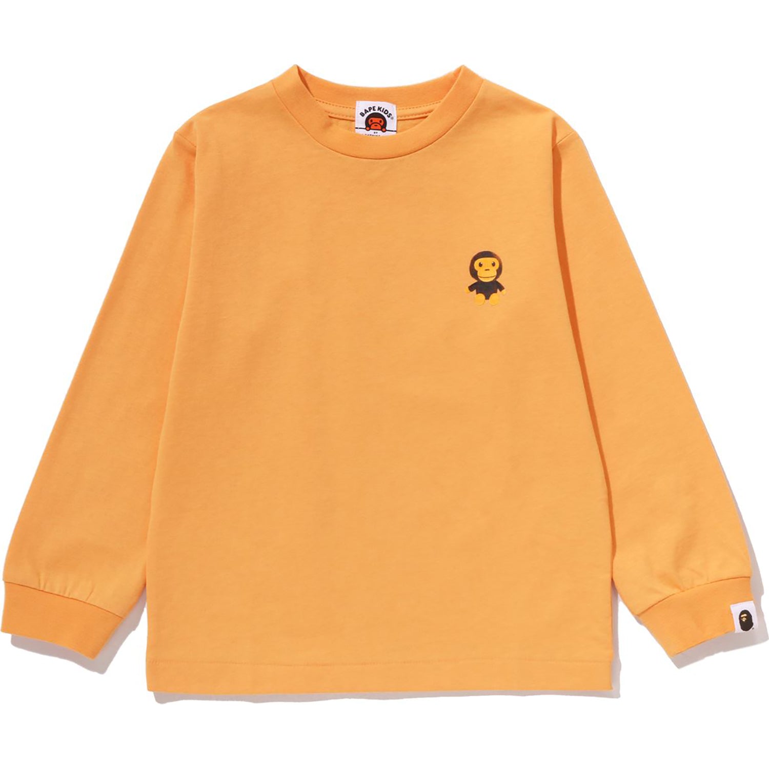 BAPE MILO PLUSH DOLL ONE POINT LS TEE KIDS