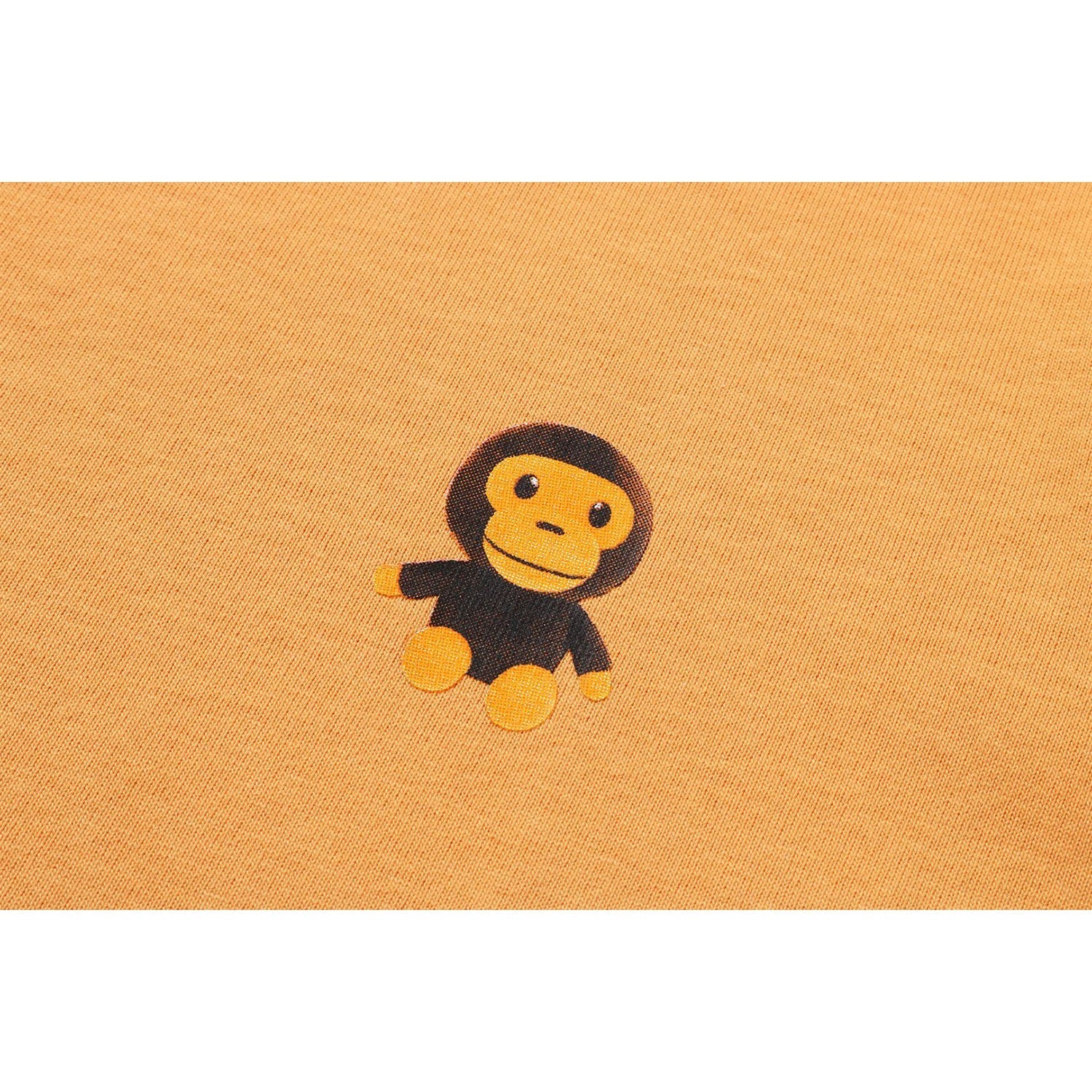 BAPE MILO PLUSH DOLL ONE POINT LS TEE KIDS