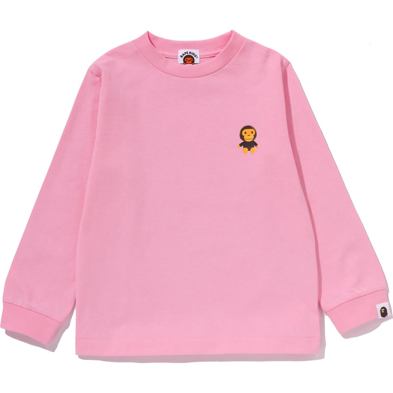 BAPE MILO PLUSH DOLL ONE POINT LS TEE KIDS