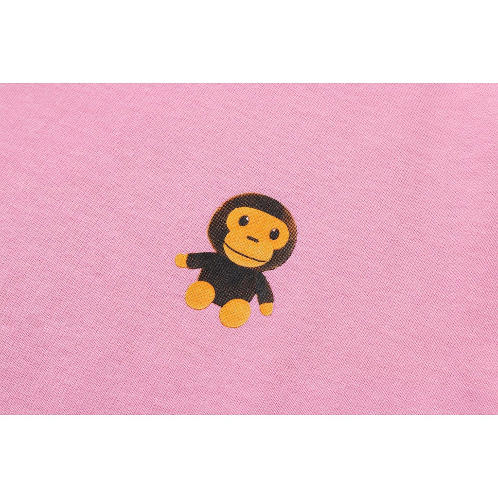 BAPE MILO PLUSH DOLL ONE POINT LS TEE KIDS