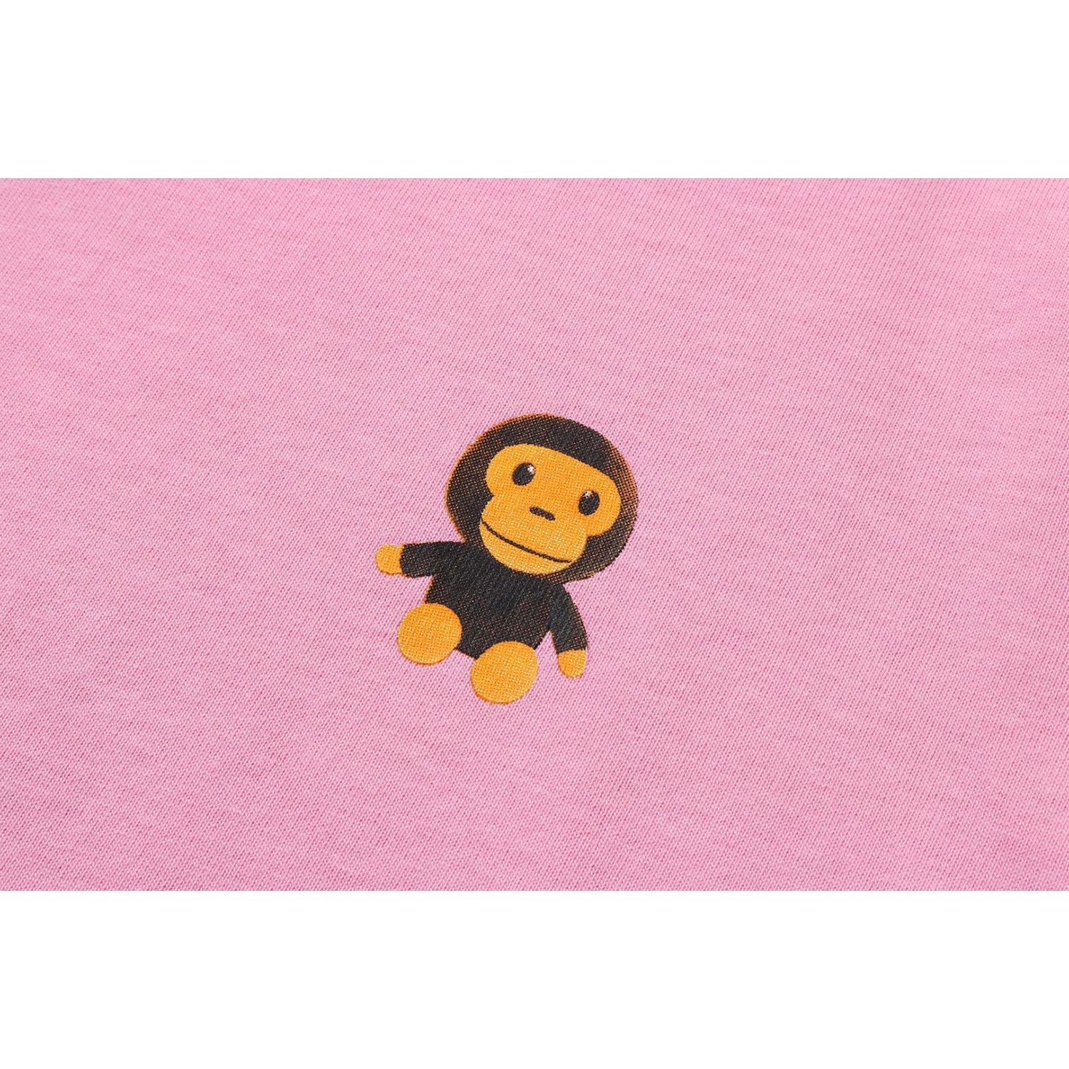 BAPE MILO PLUSH DOLL ONE POINT LS TEE KIDS