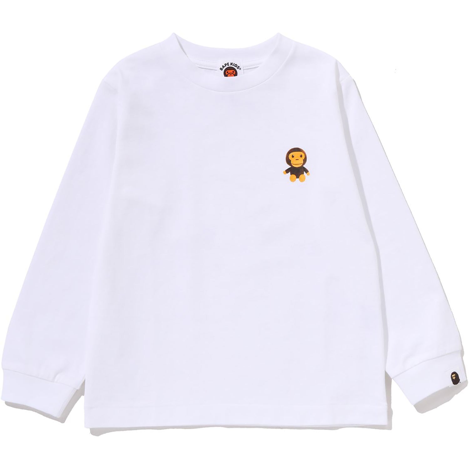 BAPE MILO PLUSH DOLL ONE POINT LS TEE KIDS