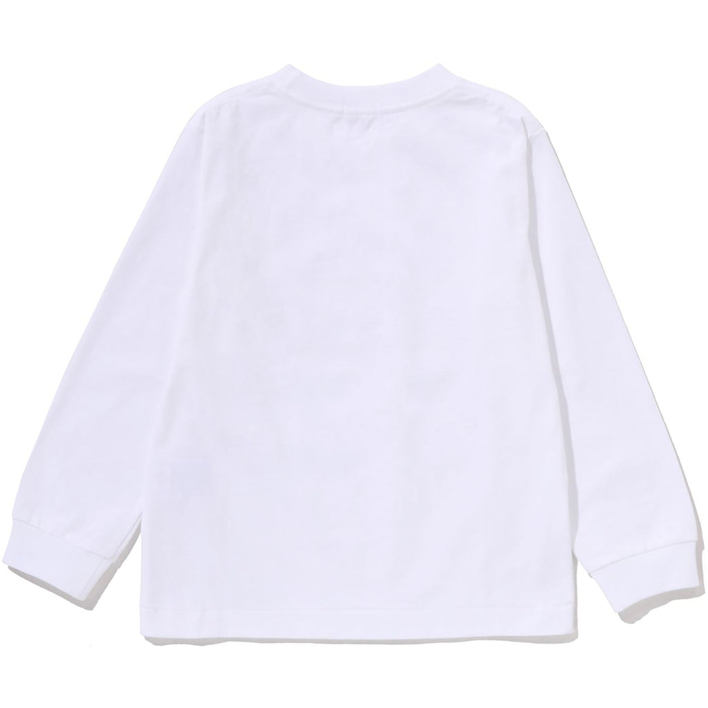 BAPE MILO PLUSH DOLL ONE POINT LS TEE KIDS
