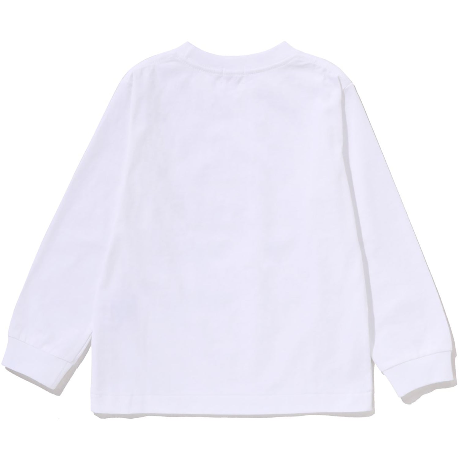 BAPE MILO PLUSH DOLL ONE POINT LS TEE KIDS