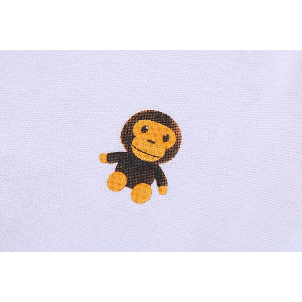 BAPE MILO PLUSH DOLL ONE POINT LS TEE KIDS