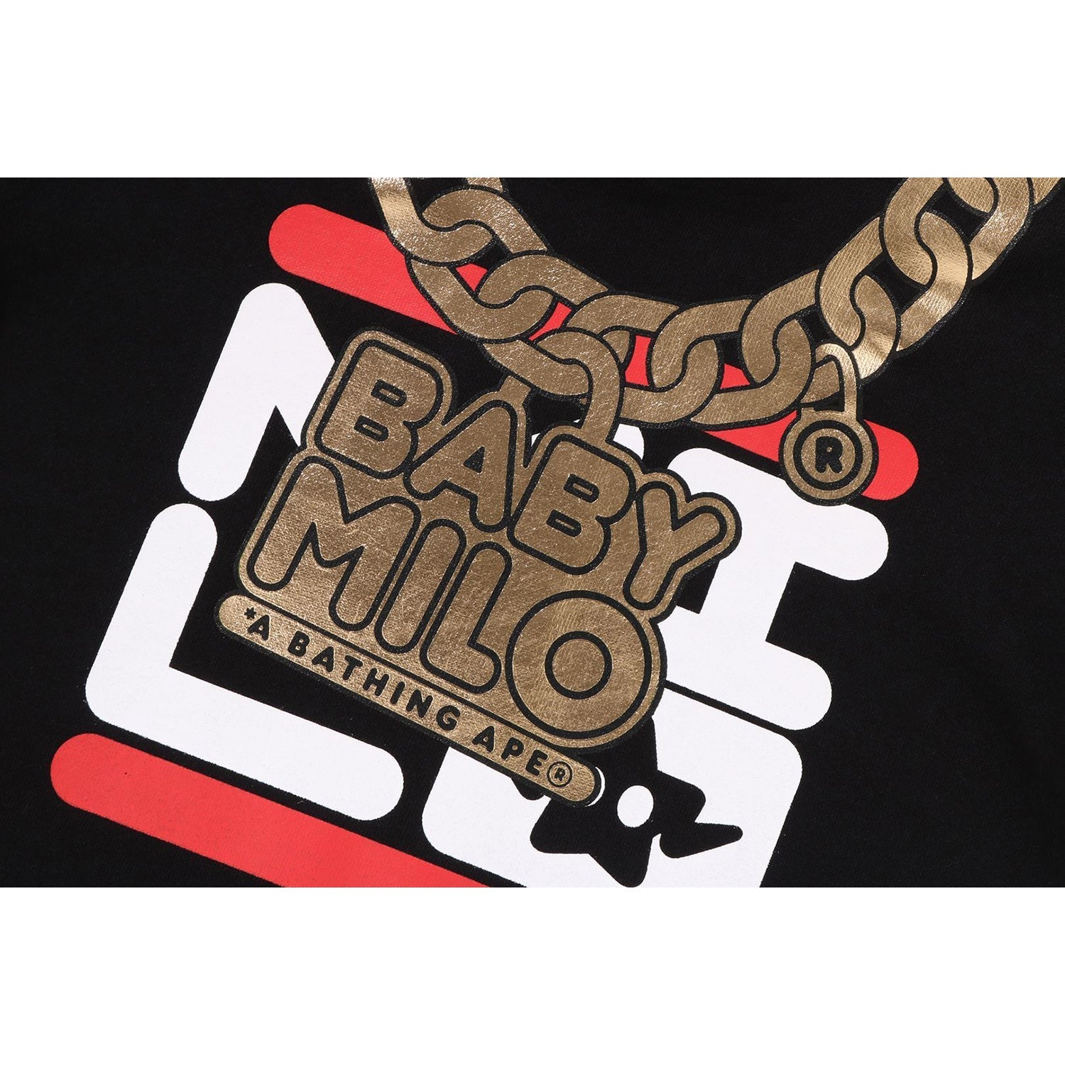 BAPE COLOR CAMO LAYERED RELAXED FIT PULLOVER HOODIE KIDS