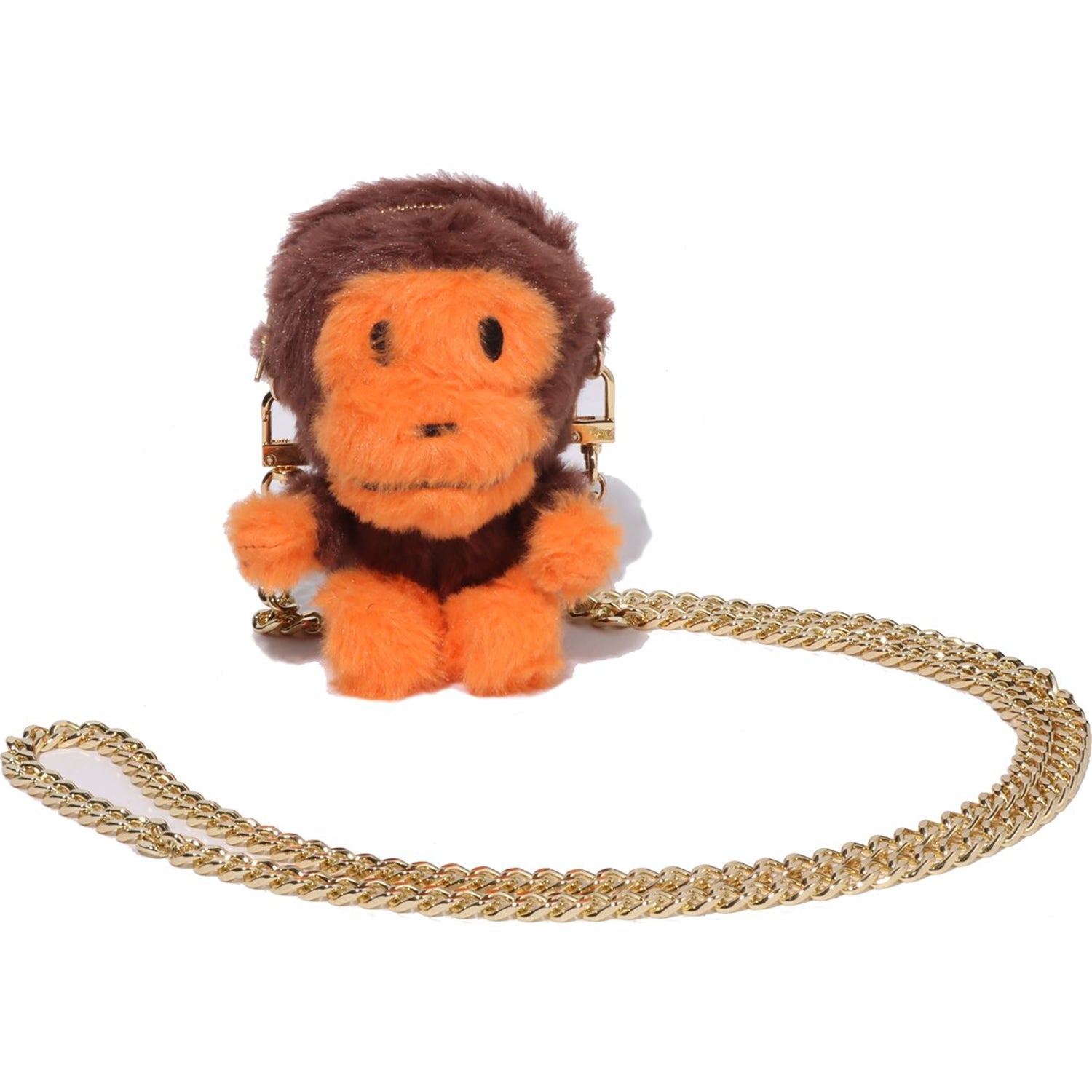 BAPE BABY MILO SHORT FUR MINI SHOULDER BAG LADIES