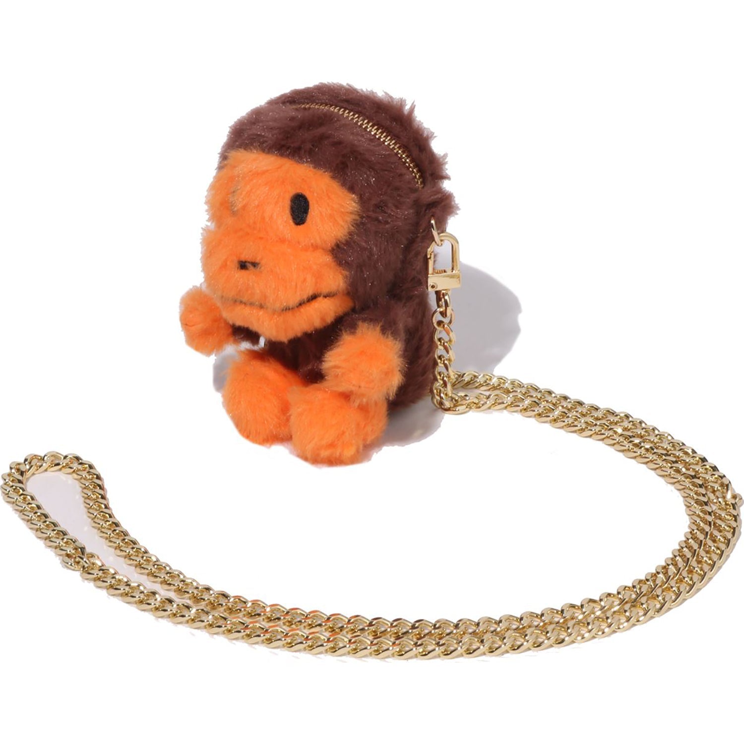 BAPE BABY MILO SHORT FUR MINI SHOULDER BAG LADIES