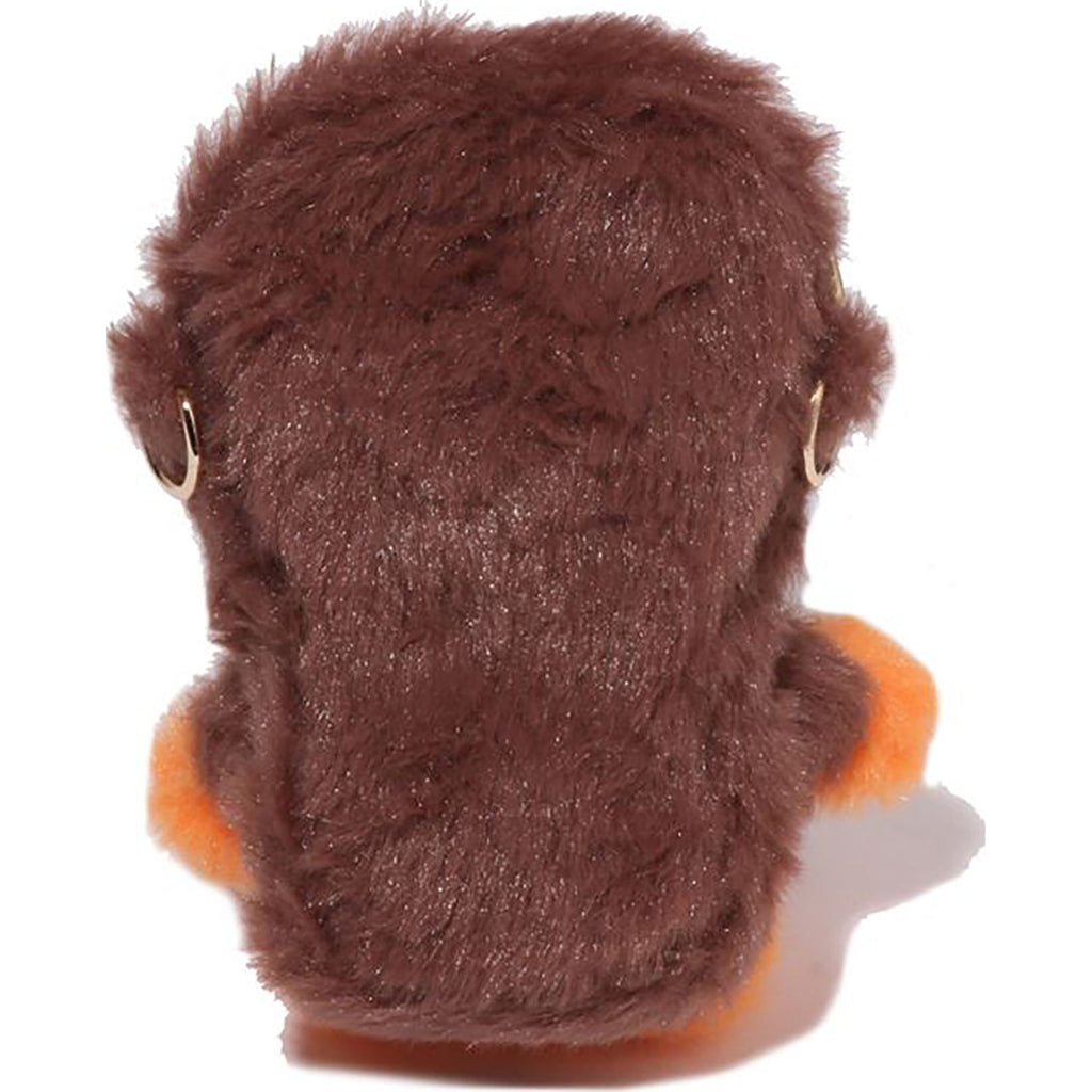 BAPE BABY MILO SHORT FUR MINI SHOULDER BAG LADIES