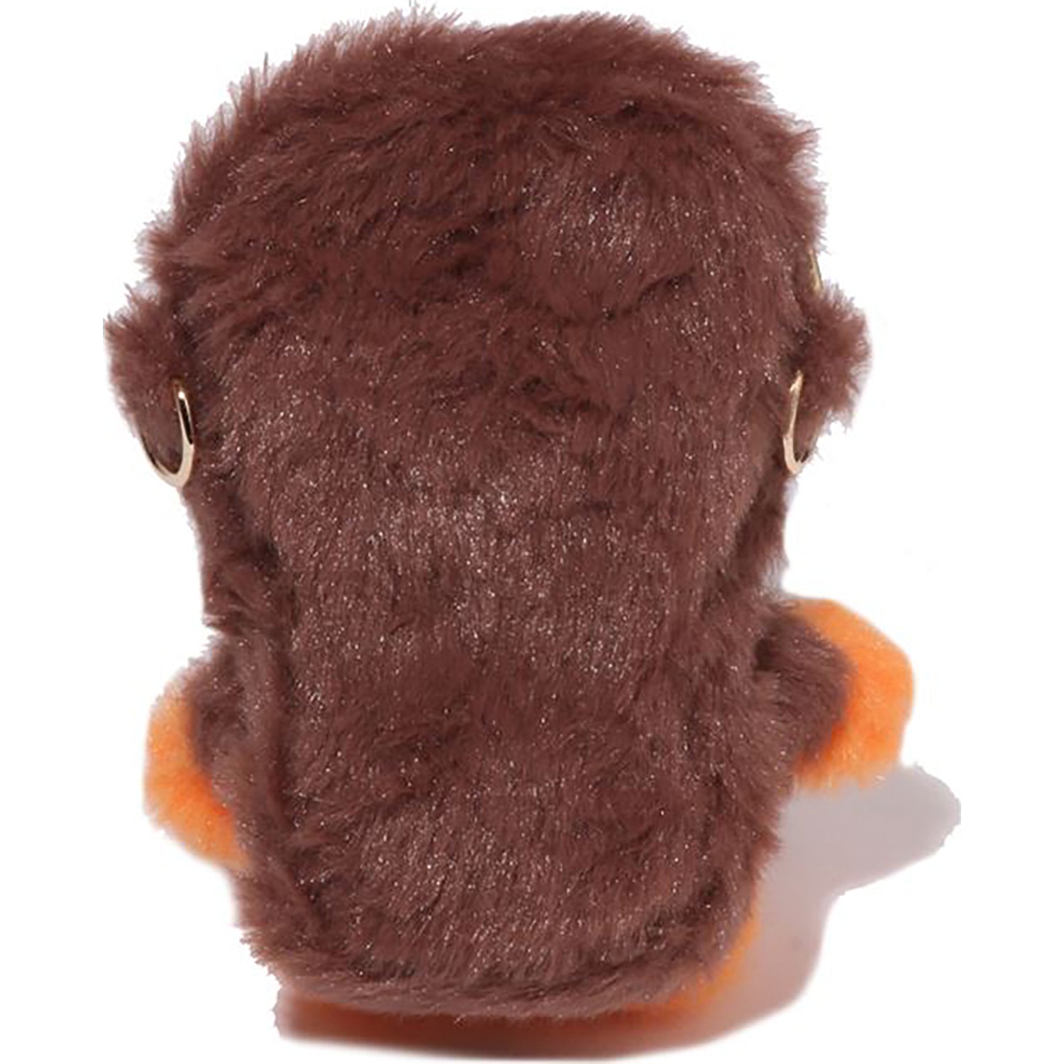 BAPE BABY MILO SHORT FUR MINI SHOULDER BAG LADIES