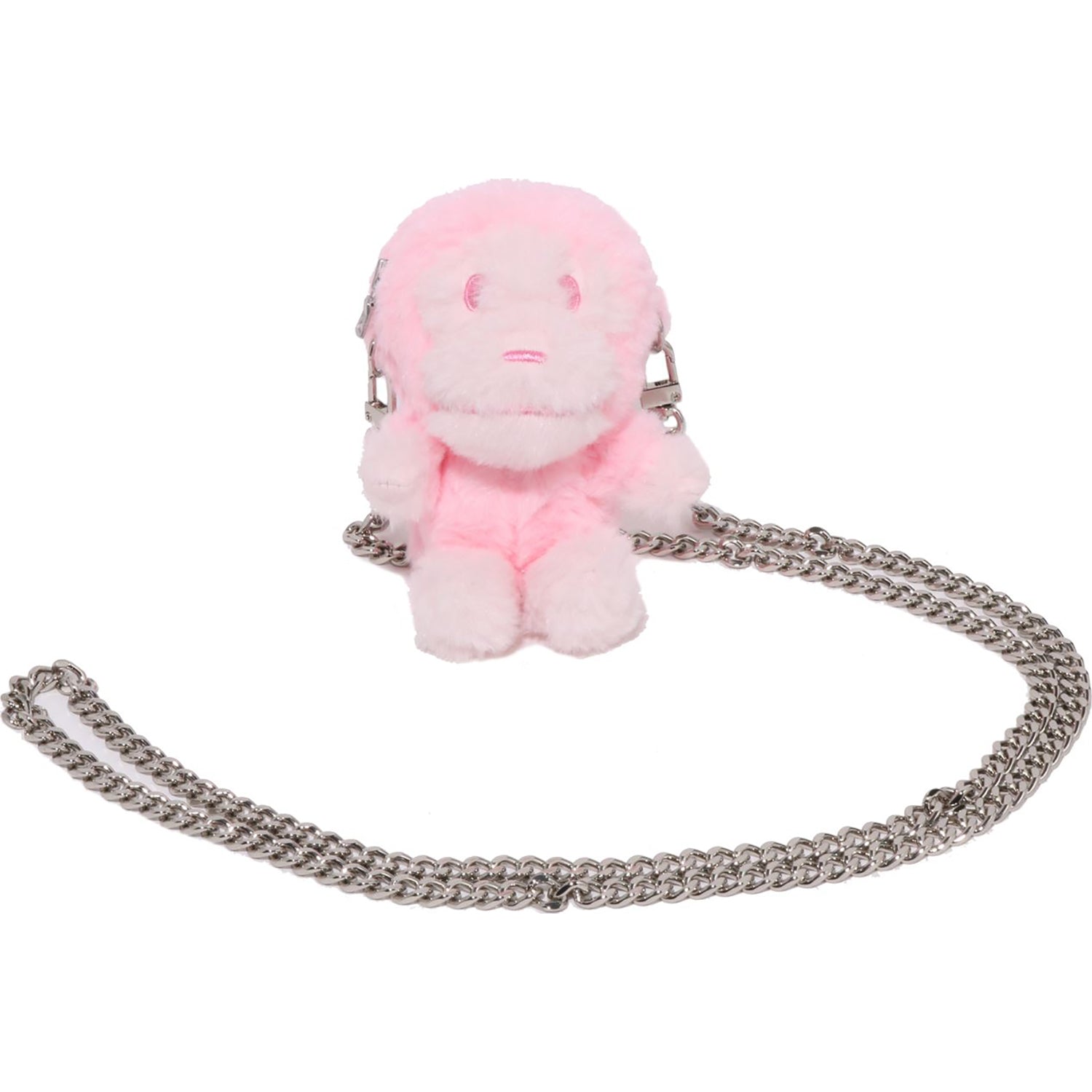 BAPE BABY MILO SHORT FUR MINI SHOULDER BAG LADIES