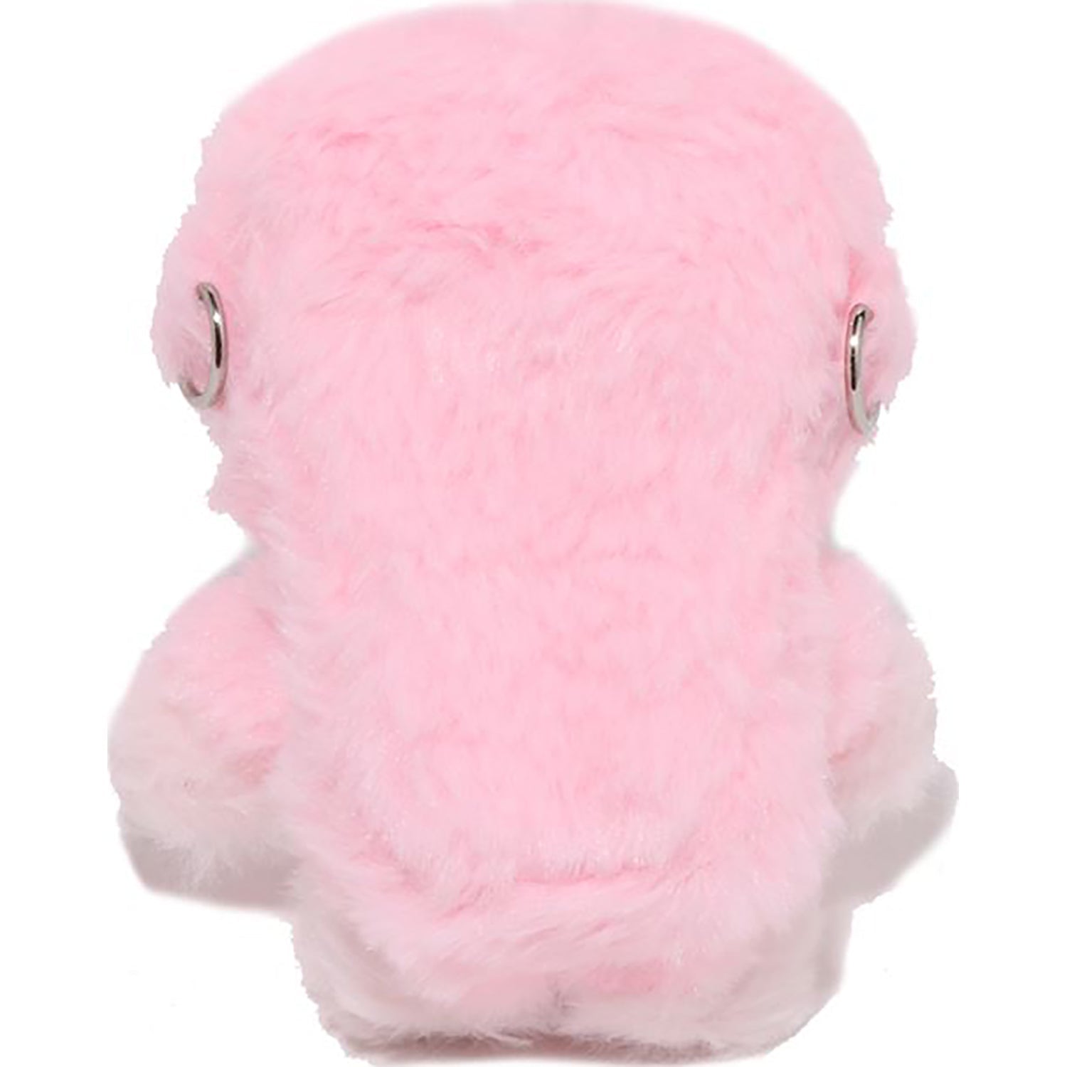 BAPE BABY MILO SHORT FUR MINI SHOULDER BAG LADIES
