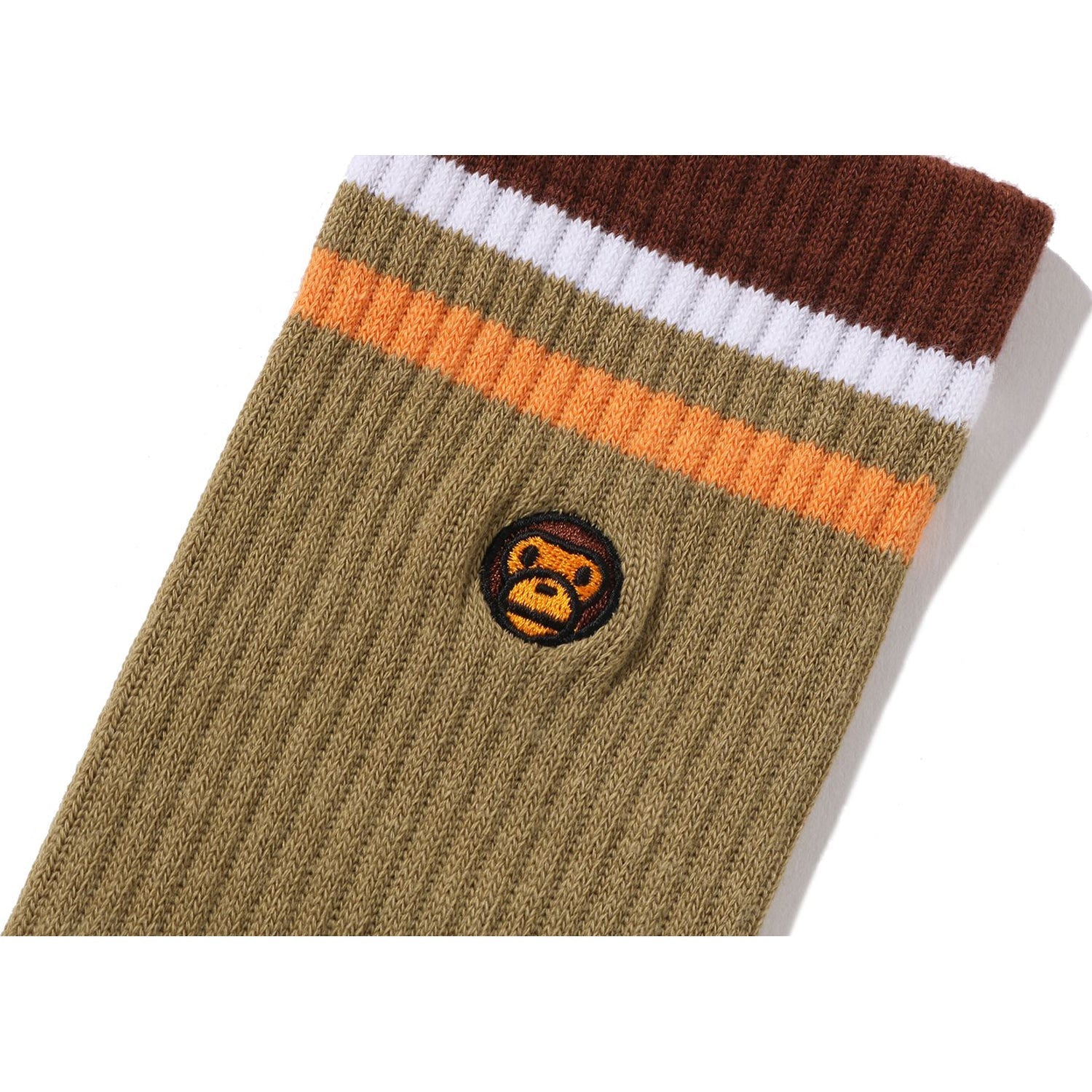 BAPE BABY MILO LINE SOCKS MENS