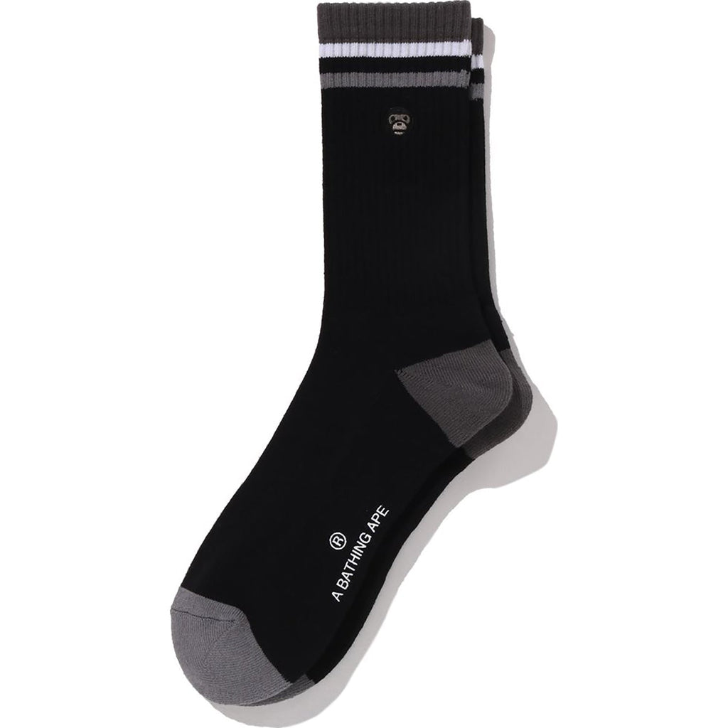 BAPE BABY MILO LINE SOCKS MENS