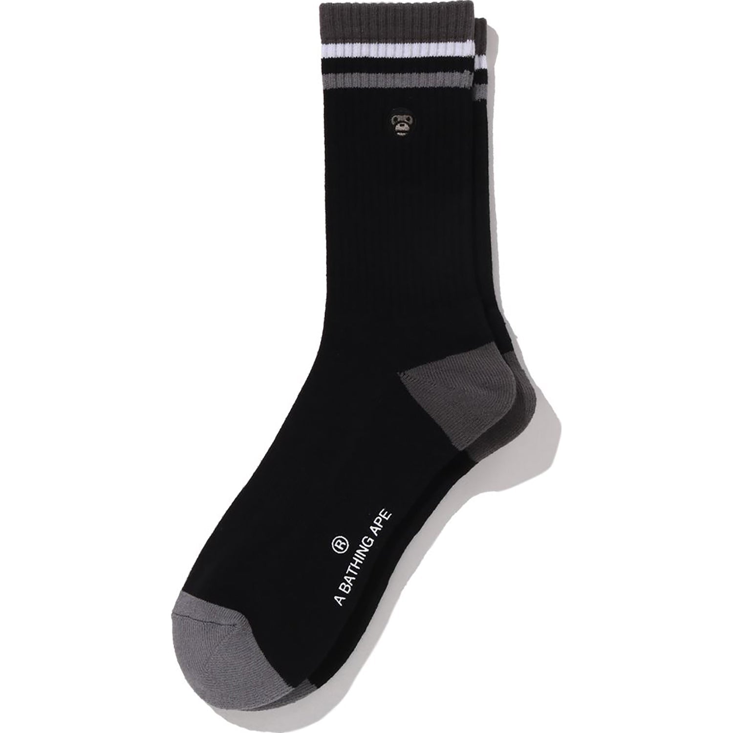 BAPE BABY MILO LINE SOCKS MENS