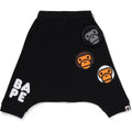 BAPE BABY MILO SAROUEL SWEAT SHORTS KIDS