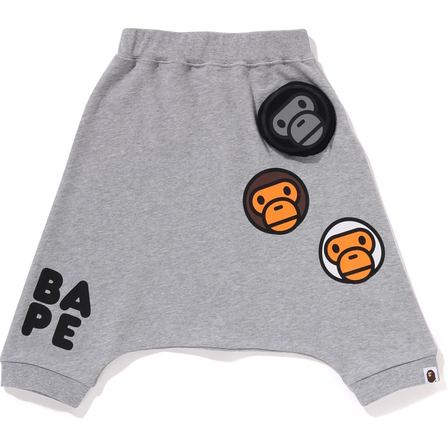 BAPE BABY MILO SAROUEL SWEAT SHORTS KIDS