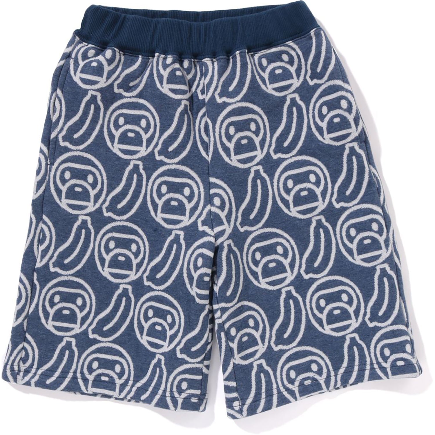 BAPE BANANA MILO KNIT JACQUARD SHORTS KIDS