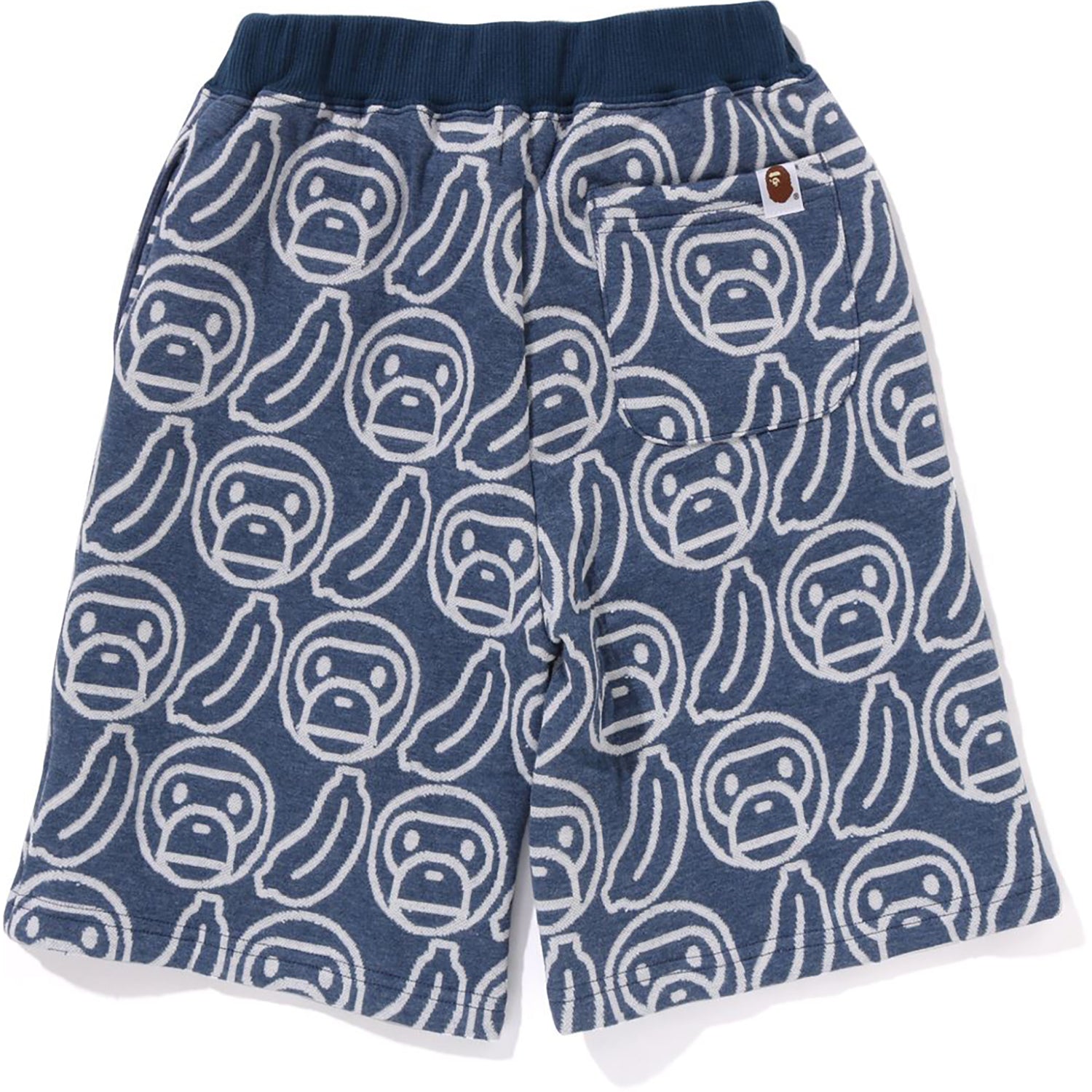 BAPE BANANA MILO KNIT JACQUARD SHORTS KIDS