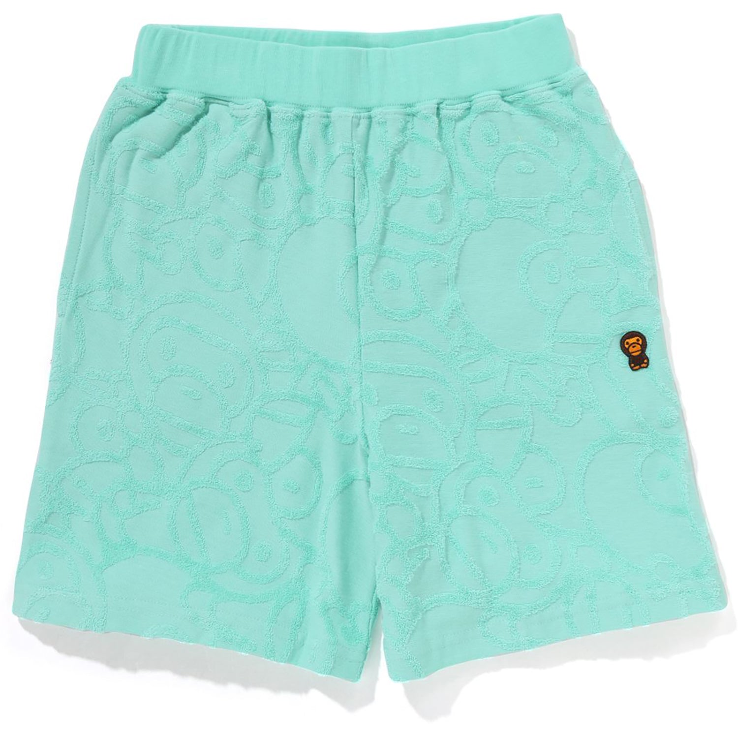 BAPE ALL BABY MILO PILE SHORTS KIDS